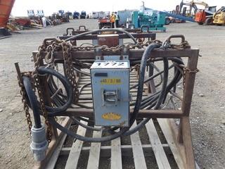 Moeller Electric Panel Box 34 Amp