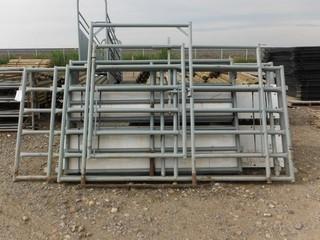 Lot of 5' x 12'  Livestock Gate Panels Control # 40156.