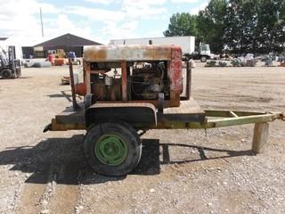 Lincoln 200 Welder on Custom Cart Control # 40175.