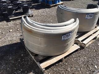 (4) Misc. Truck Fenders