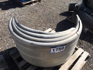 (4) Misc. Truck Fenders