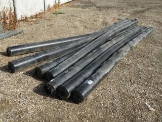 Lot of (7) 15' x 300' Rolls of Ground Cover