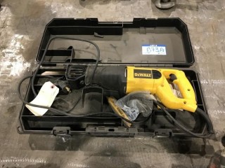 DeWalt 18V Cordless Reciprocating Saw