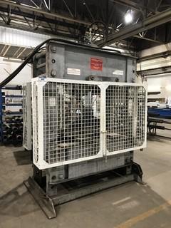 250-TON Hydraulic Shop Press, 4,500PSI
