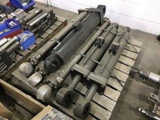 Pallet of (6) Asst. Hydraulic Cylinders