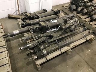 Pallet of Approx. (12) Asst. Hydraulic Cylinders