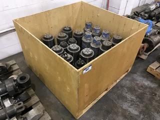 Crate of Approx 23 Asst. Hydraulic Swivels
