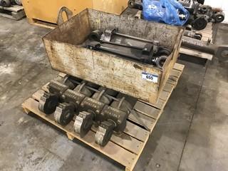 Pallet of Approx. (7) Asst. Hydraulic Cylinders