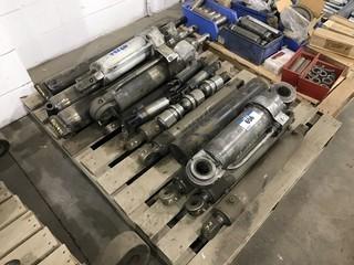 Pallet of Approx. (16) Asst. Hydraulic Cylinders