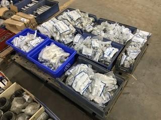 Pallet of Asst. Hydraulic Fittings, etc.