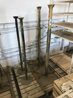 Lot of (4) Asst. Pipe Stands