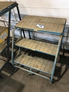 Mobile Warehouse Stairs