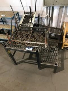 Lot of Asst. Shop Built Stairs and Stools