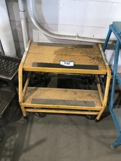 Mobile Warehouse Stairs