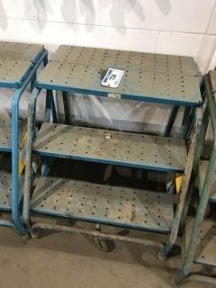 Mobile Warehouse Stairs