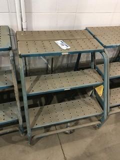 Mobile Warehouse Stairs