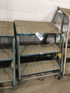 Mobile Warehouse Stairs