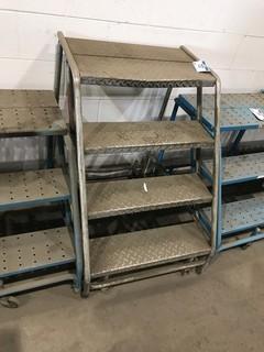 Mobile Warehouse Stairs