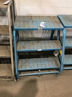 Mobile Warehouse Stairs