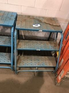 Mobile Warehouse Stairs