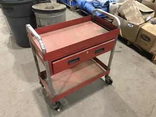 Mobile Tool Cart w/ Drawer