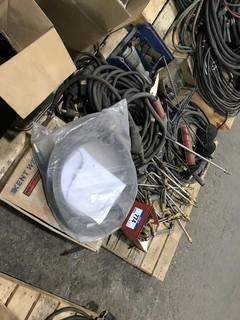 Pallet of Asst. Welding Line, Torches, etc.