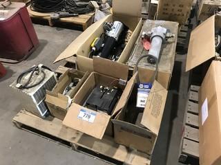 Pallet Of Asst. Heater, Batteries, Fluid Pack, etc.