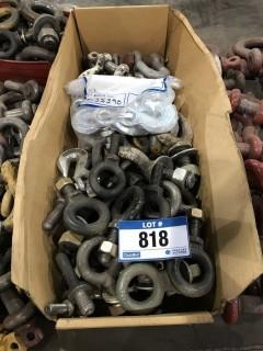 Lot of Asst. Hooks, Eye Hooks, and Clevices