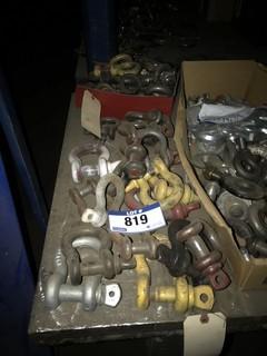 Lot of Approx. (20) Asst. Clevices and (20) Asst. Eye Hooks