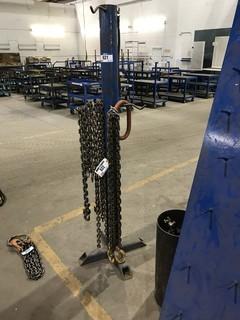 Steel Rigging Stand