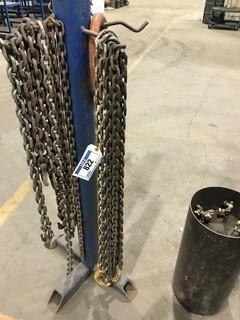 Lot of Asst. Lifting Chains