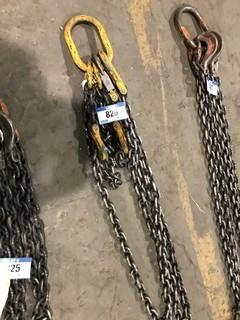 12,300lbs. Lifiting Chains