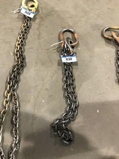 8,800lbs. Lifiting Chains