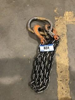 12,300lbs. Lifiting Chains