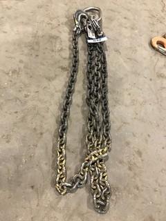 12,300lbs. Lifiting Chains