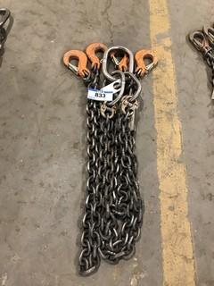 18,400lbs. Lifiting Chains