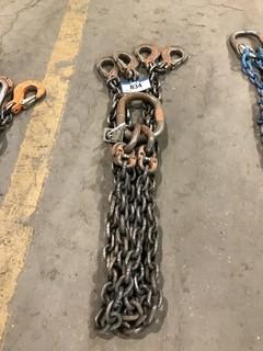 18,400lbs. Lifiting Chains