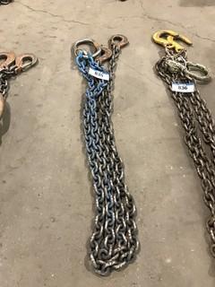 15,200lbs. Lifiting Chains