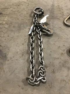 18,100lbs. Lifiting Chains