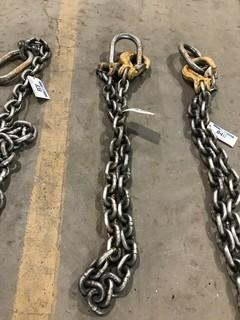 18,100lbs. Lifiting Chains