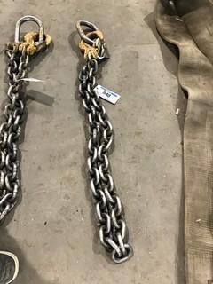 18,100lbs. Lifiting Chains