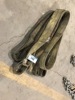 Lot of (3) Asst. Tow Straps