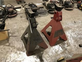 Lot of (2) 6-TON Jack Stands