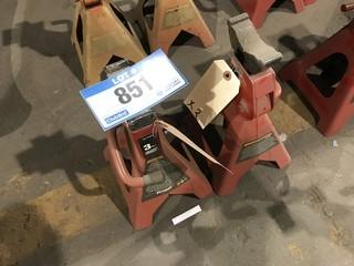 Lot of (2) 3-TON Jack Stands