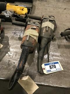 Lot of (2) HILTI Angle Grinders