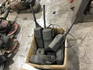 Lot of Asst. Kenwood 2-Way Radios and Chargers