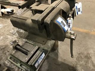 8" Bench Vise