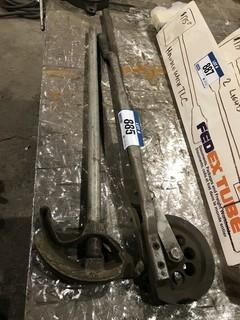 Lot of (2) Pipe Benders