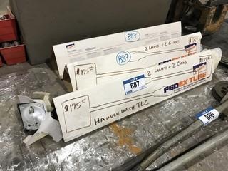 Lot of (6) Asst. Lights