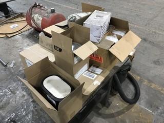 Lot of Asst. Fuel, Air and Oil Filters